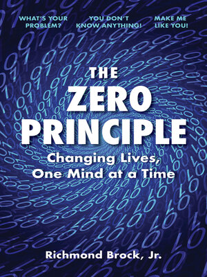cover image of The Zero Principle
